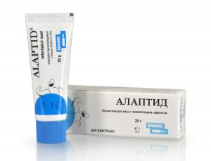 ALAPTID veterinary ointment