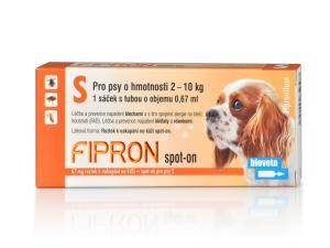 FIPRON spot-on - the new anti-parasite product for dogs and cats