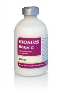 BIOSUIS Respi E, injectable emulsion for pigs