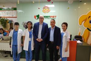 Visit to Veterinary Clinics in Vietnam