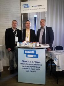 Bioveta at a Conference in Lviv