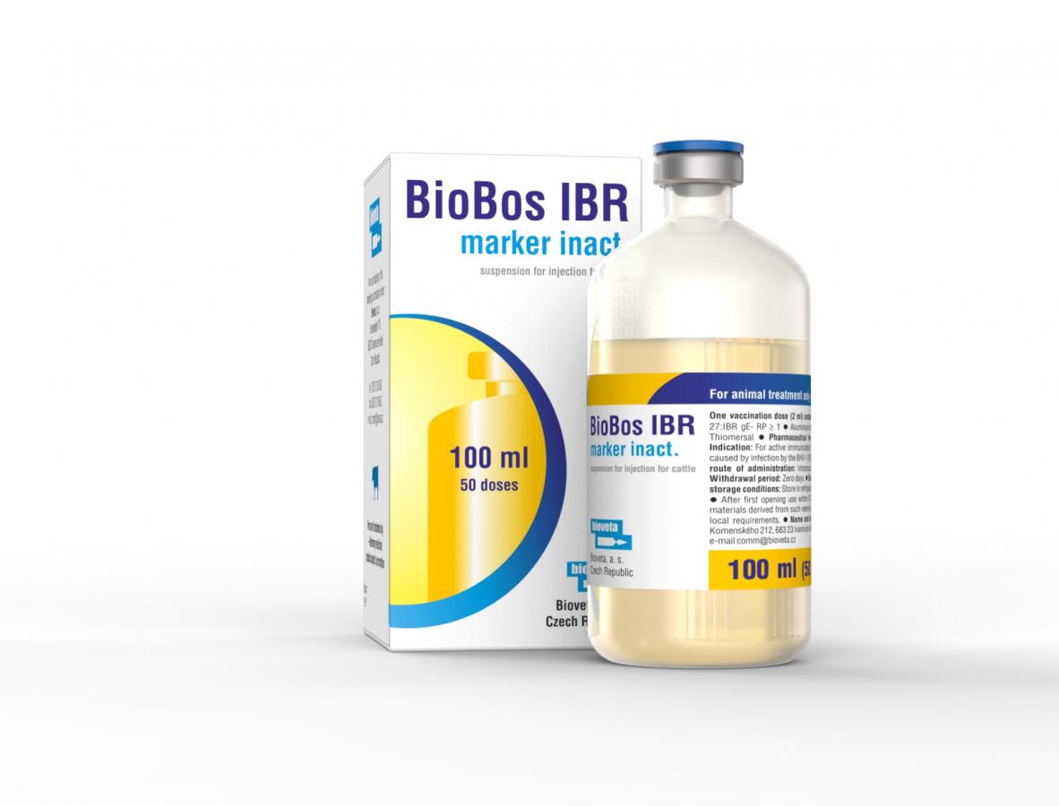 BioBos IBR marker inact., suspension for injection