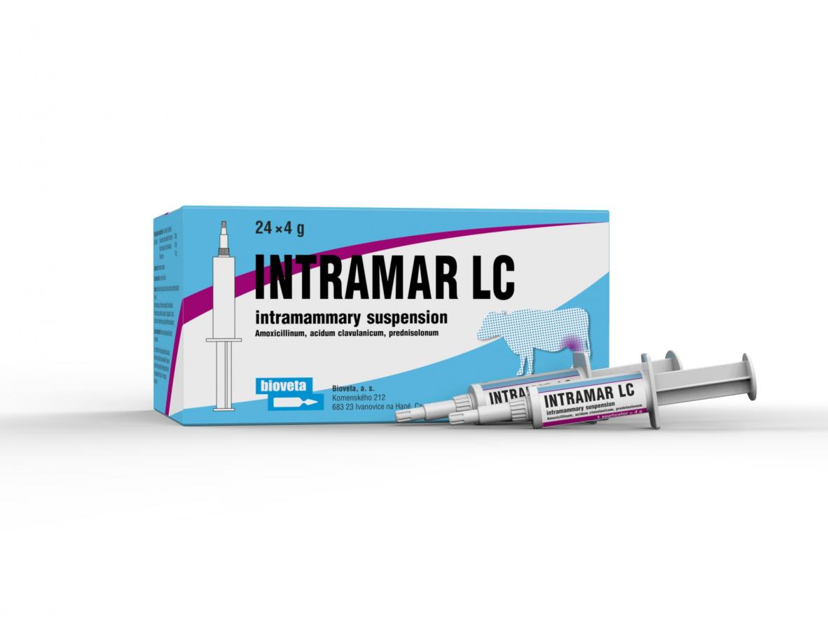 INTRAMAR LC intramammary suspension