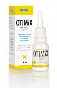 OTIMIX ear drops, suspension
