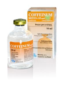 COFFEINUM BIOVETA 125 mg/ml injection solution 