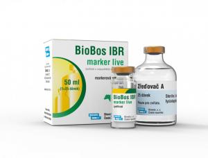 BioBos IBR marker live lyophilisate and solvent for suspension for cattle