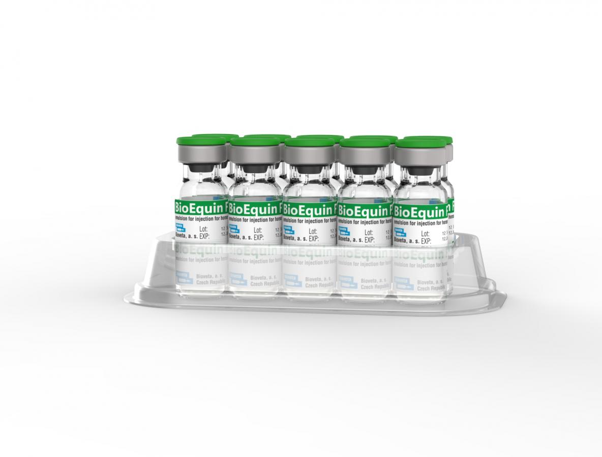 BioEquin FT, injectable suspension for horses