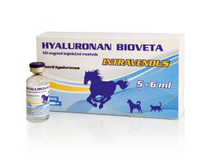 HYALURONAN BIOVETA 10 mg/ml solution for injection