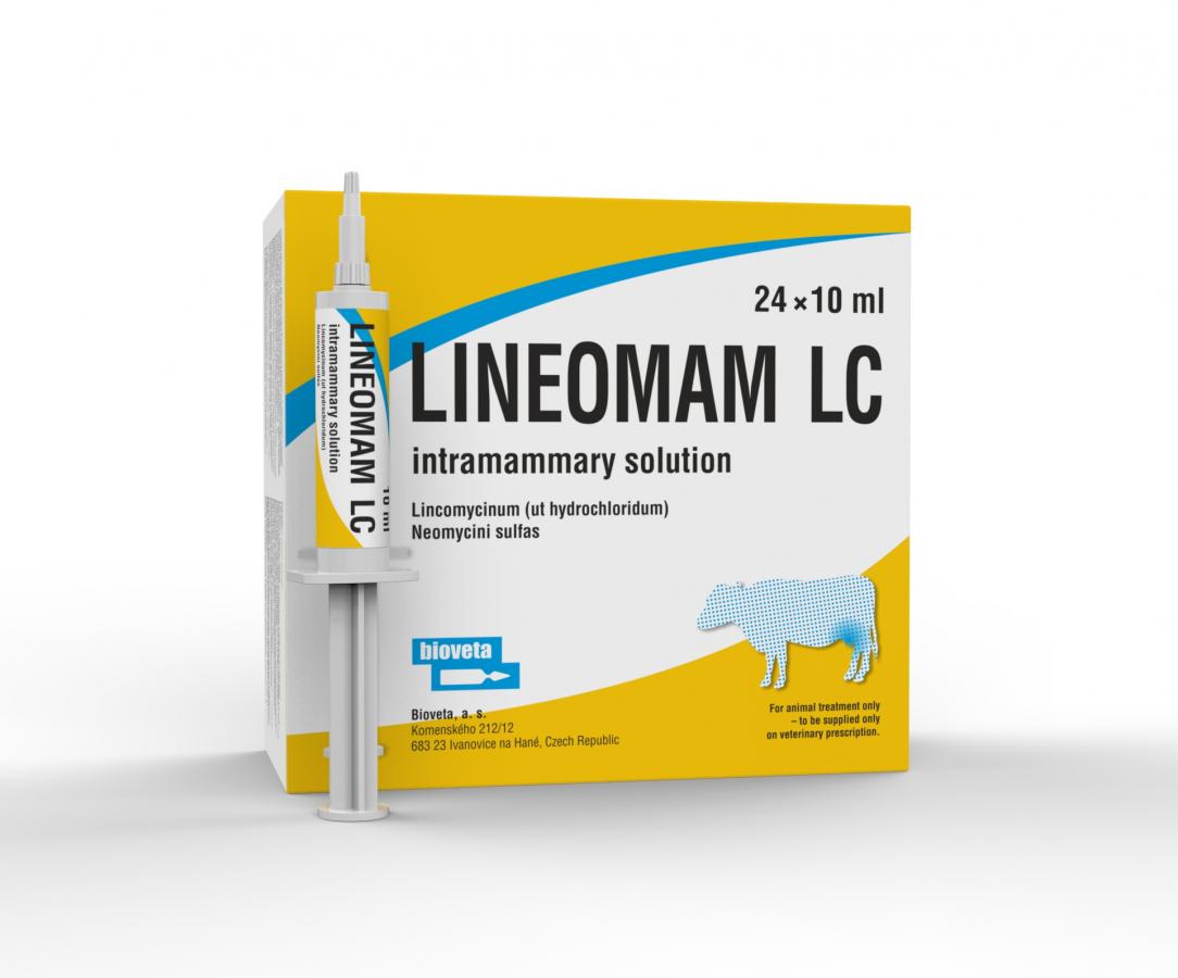 LINEOMAM LC, intramammary solution