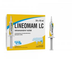 LINEOMAM LC intramammary solution
