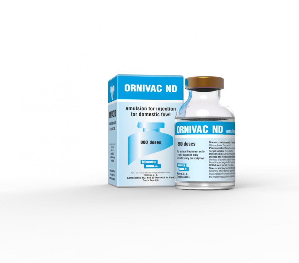 ORNIVAC ND emulsion for injection for the domestic fowl