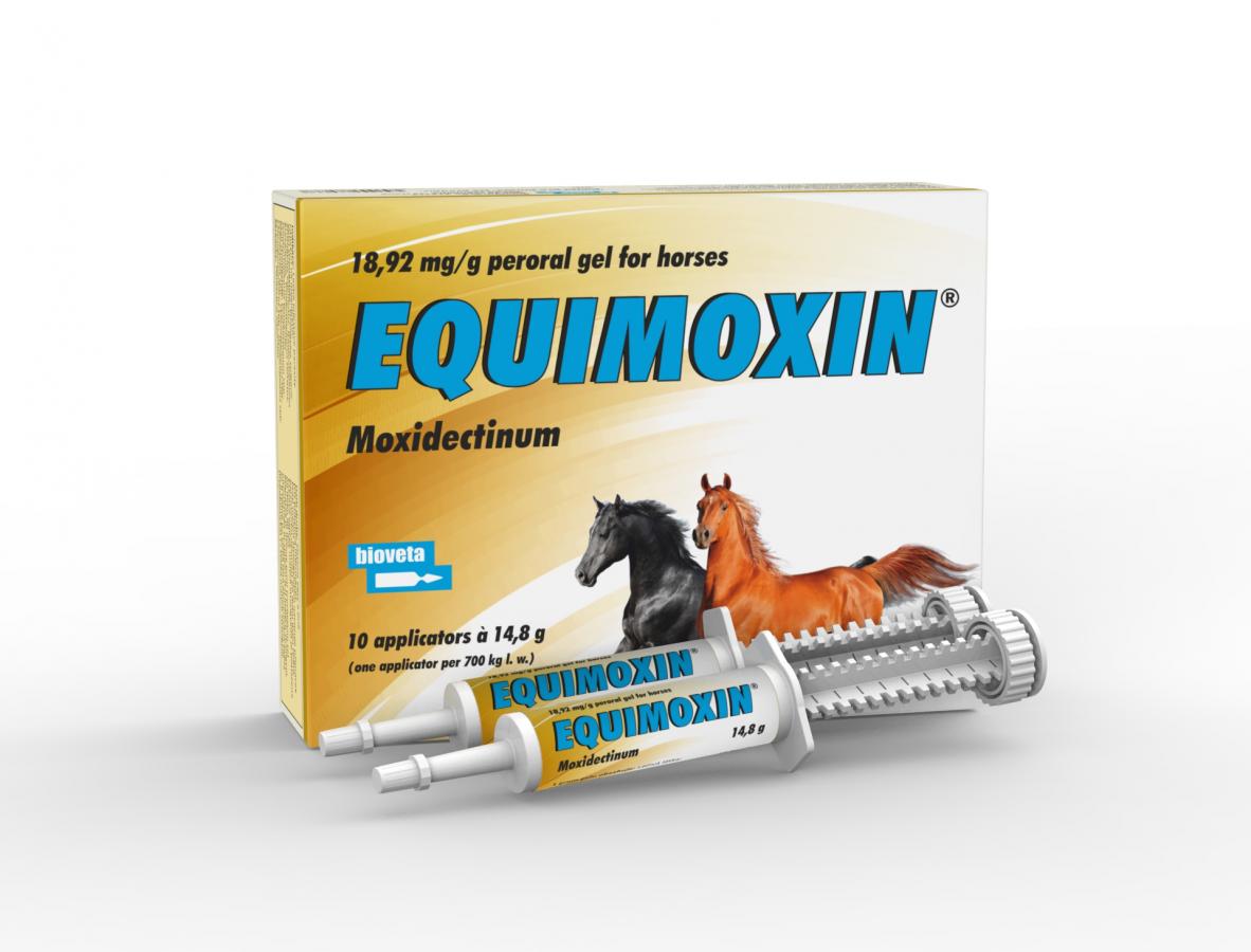 EQUIMOXIN 18.92 mg/g oral gel for horses