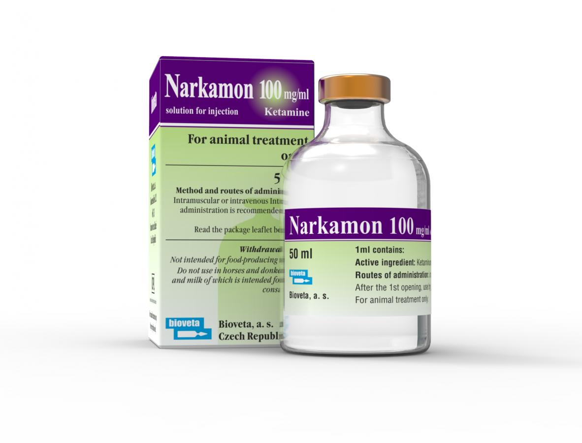 NARKAMON 100 mg/ml, Solution for Injection