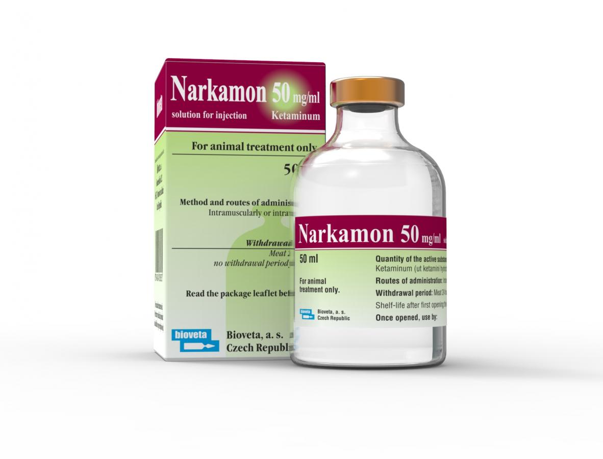NARKAMON 50 mg/ml, Solution for injection