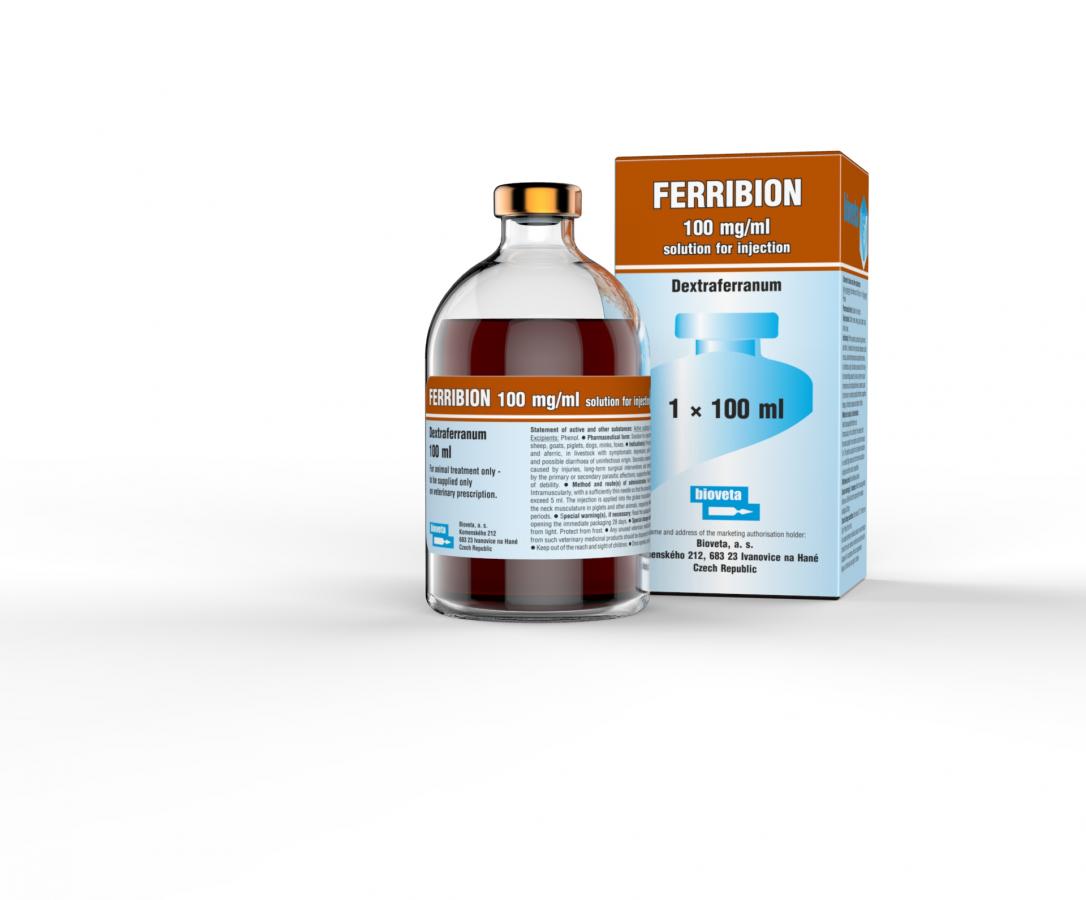 FERRIBION 100 mg/ml Solution for Injection
