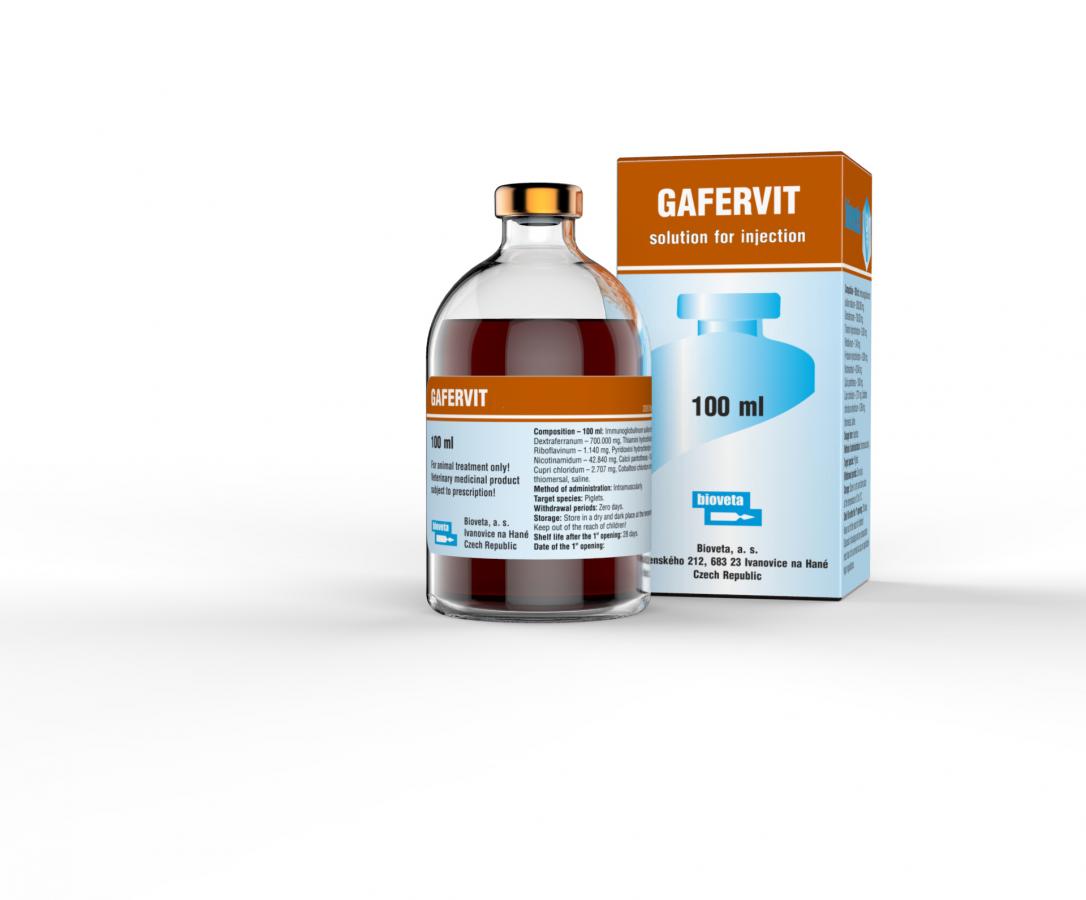 GAFERVIT injection solution