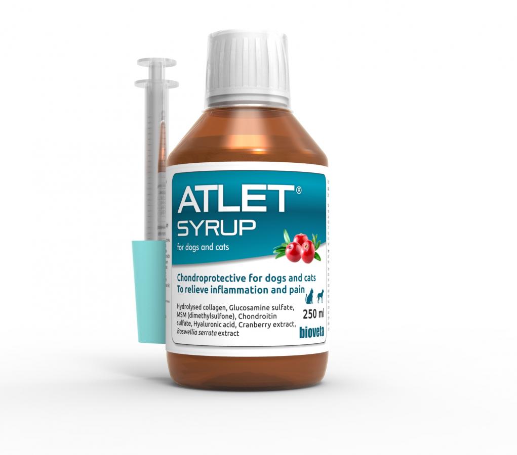 ATLET syrup for dogs and cats