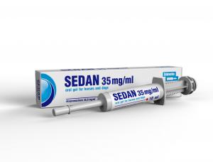 SEDAN 35 mg/ml oral gel for horses and dogs