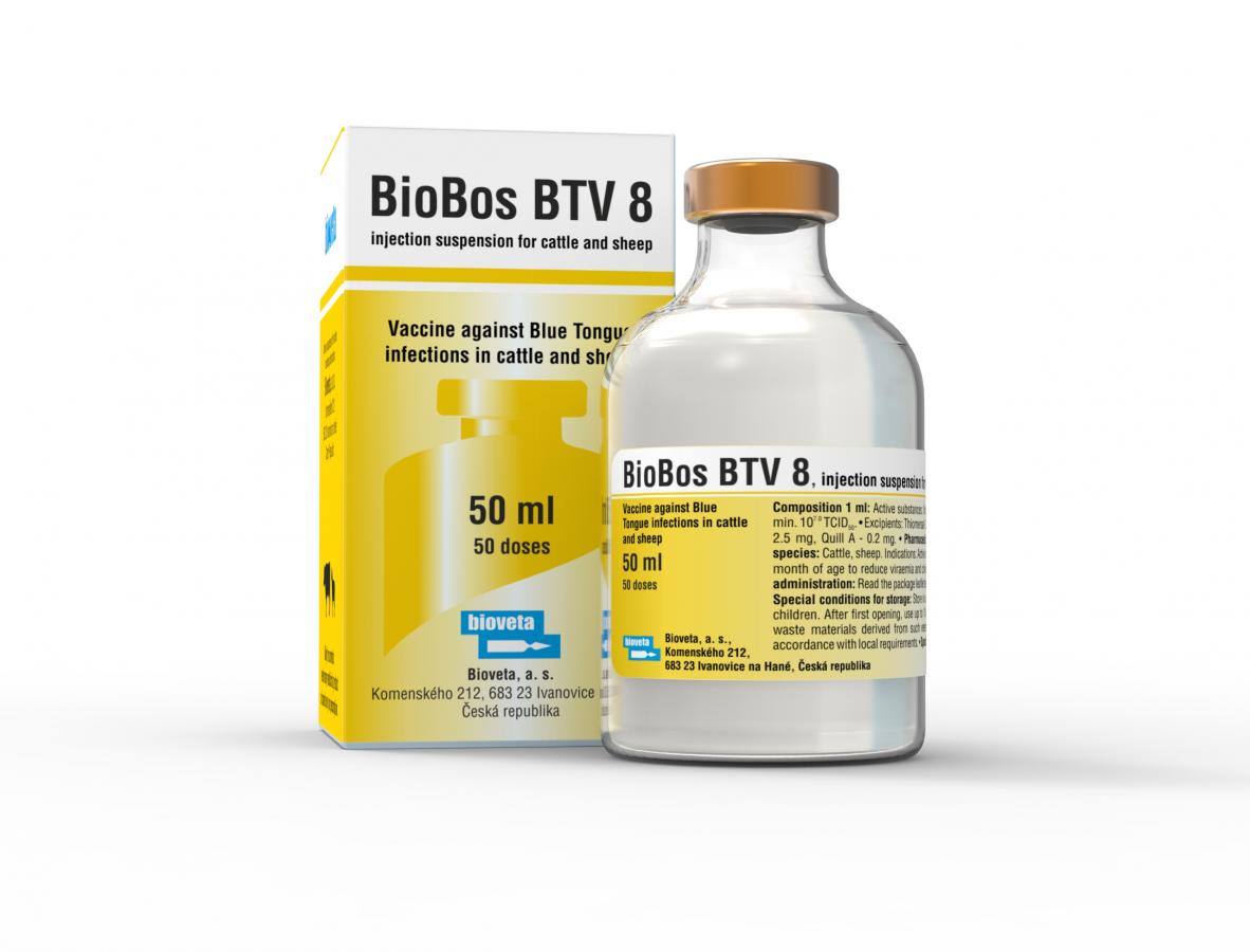 BioBos BTV 8, suspension for injection