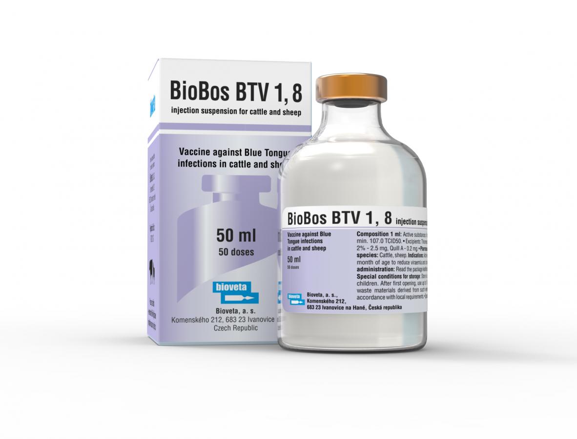 BioBos BTV 1,8, suspension for injection