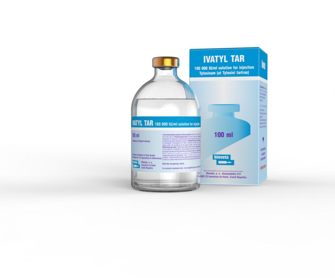IVATYL TAR 180.000 IU/ ml solution for injection