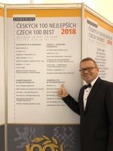 Bioveta among the Best Czech Companies