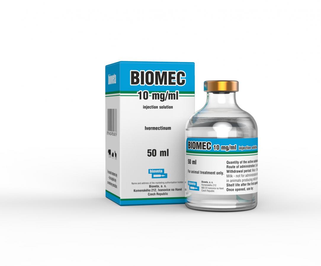 BIOMEC 10 mg/ml solution for injection