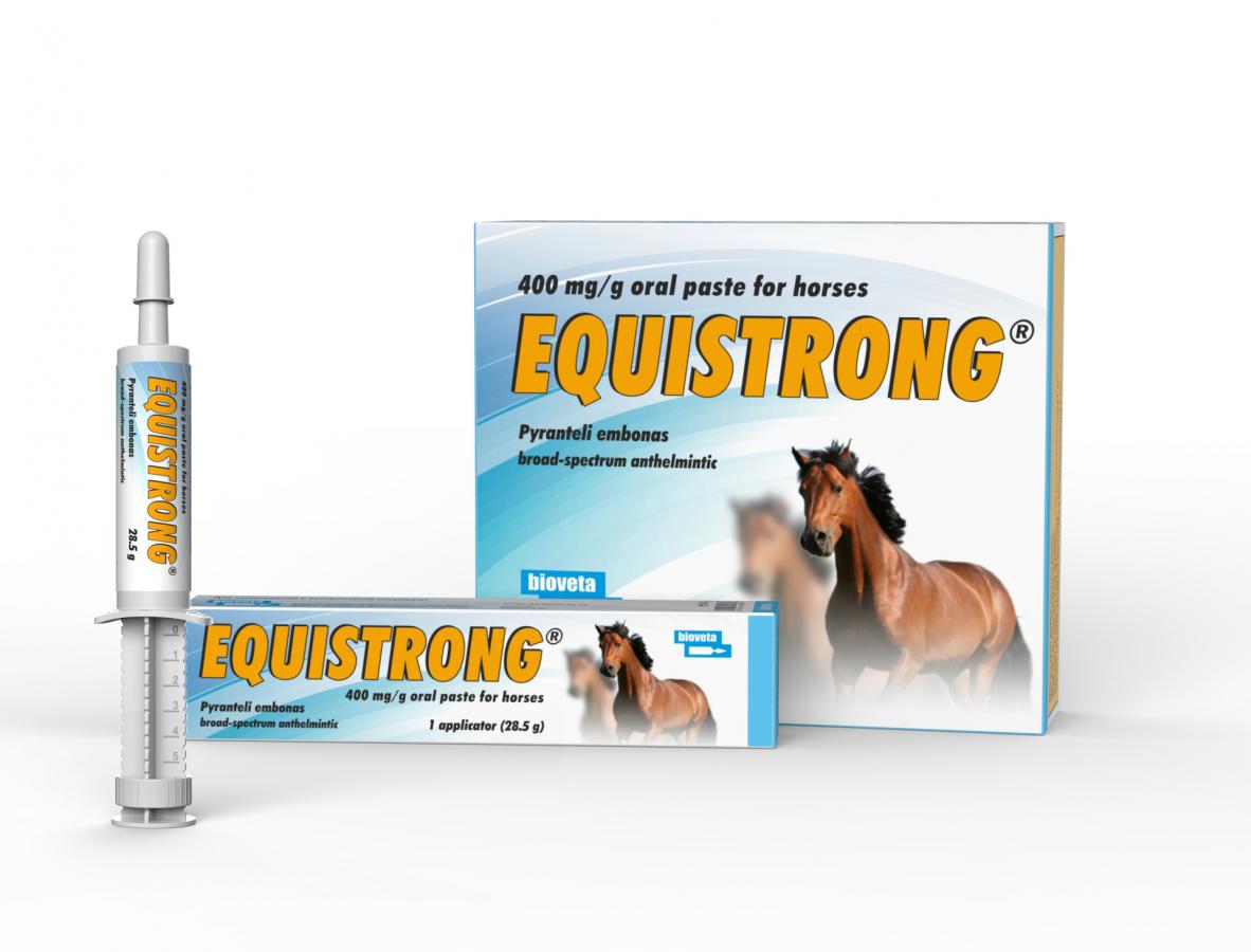 EQUISTRONG 400 mg/g oral paste for horses 