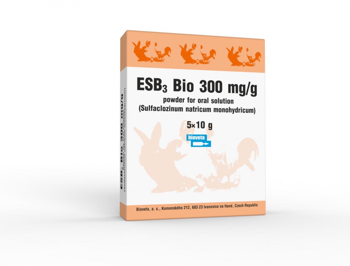 ESB3 Bio 300mg/g, powder for oral solution