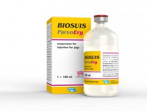 BIOSUIS PARVOERY SUSPENSION FOR INJECTION FOR PIGS