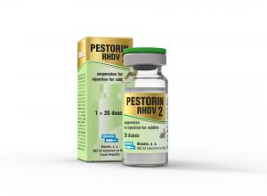 PESTORIN RHDV 2 SUSPENSION FOR INJECTION FOR RABBITS