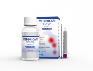 MELOXICAM Bioveta 1.5 mg/ml oral suspension for dogs