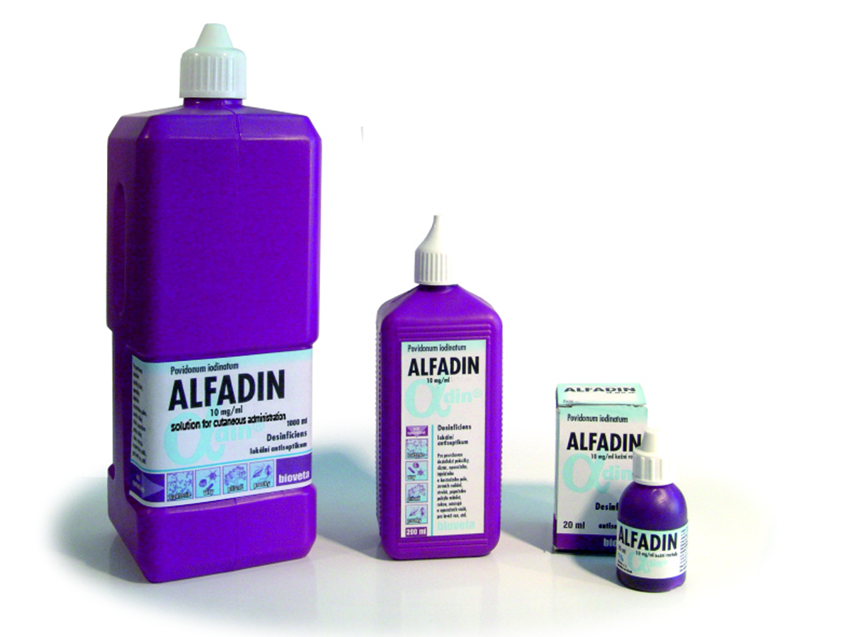 ALFADIN 10 mg/ml skin solution