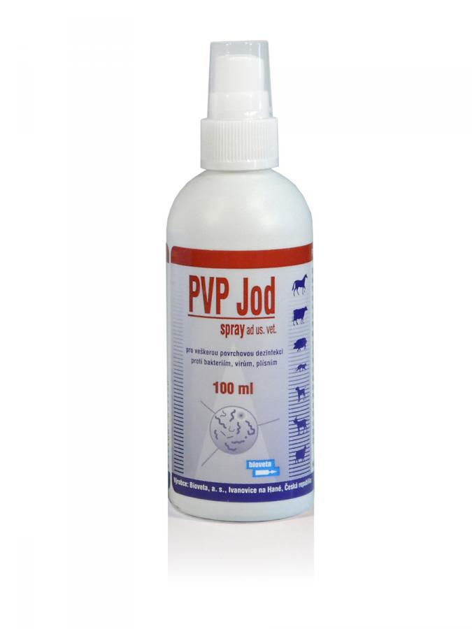 PVP Iodine 100 mg/ml cutaneous spray, solution