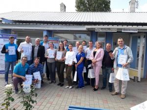 Training on dog vaccines in Odessa