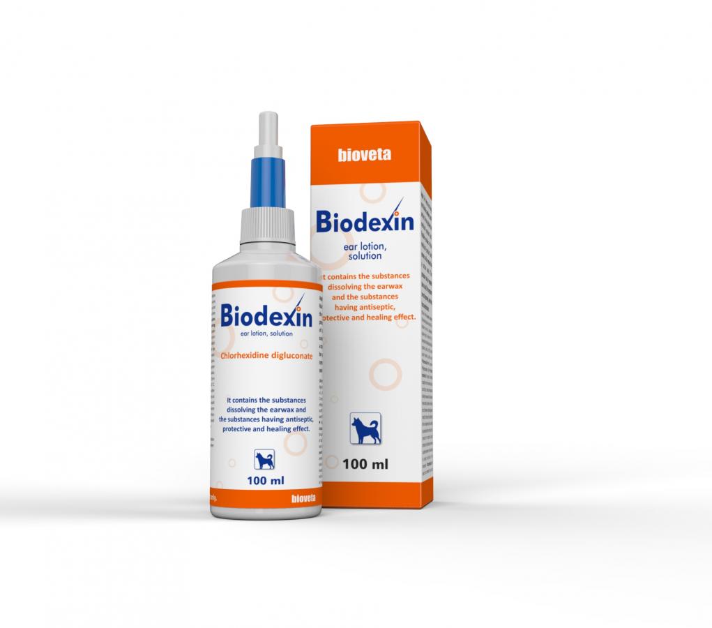 BIODEXIN ear lotion, solution