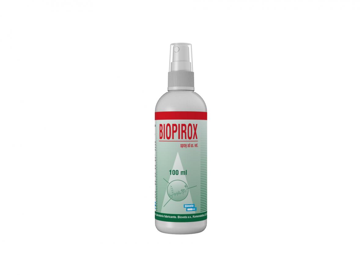 BIOPIROX 10 mg/ml cutaneous spray, solution