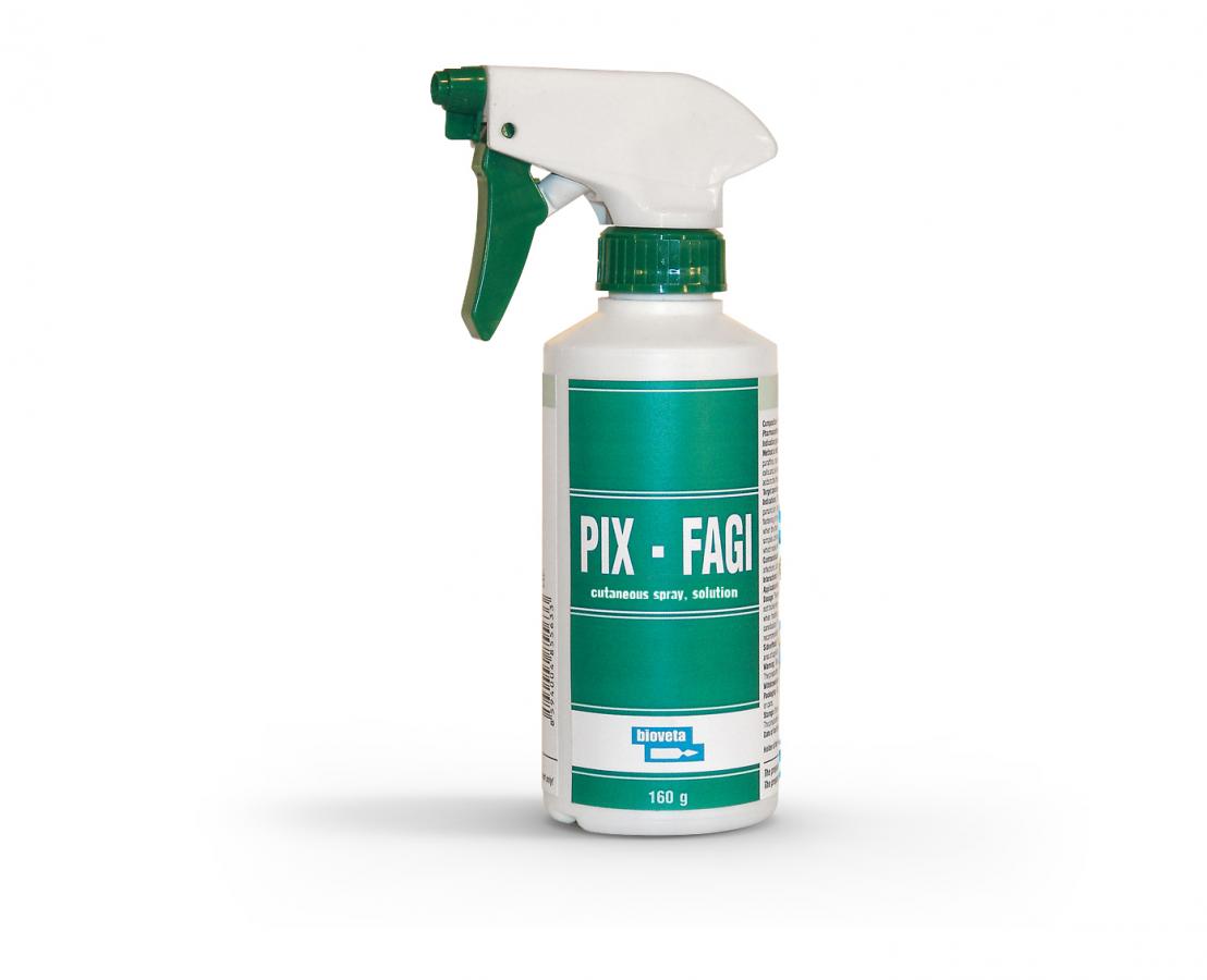 PIX-FAGI Bioveta 200 mg/g cutaneous spray, solution