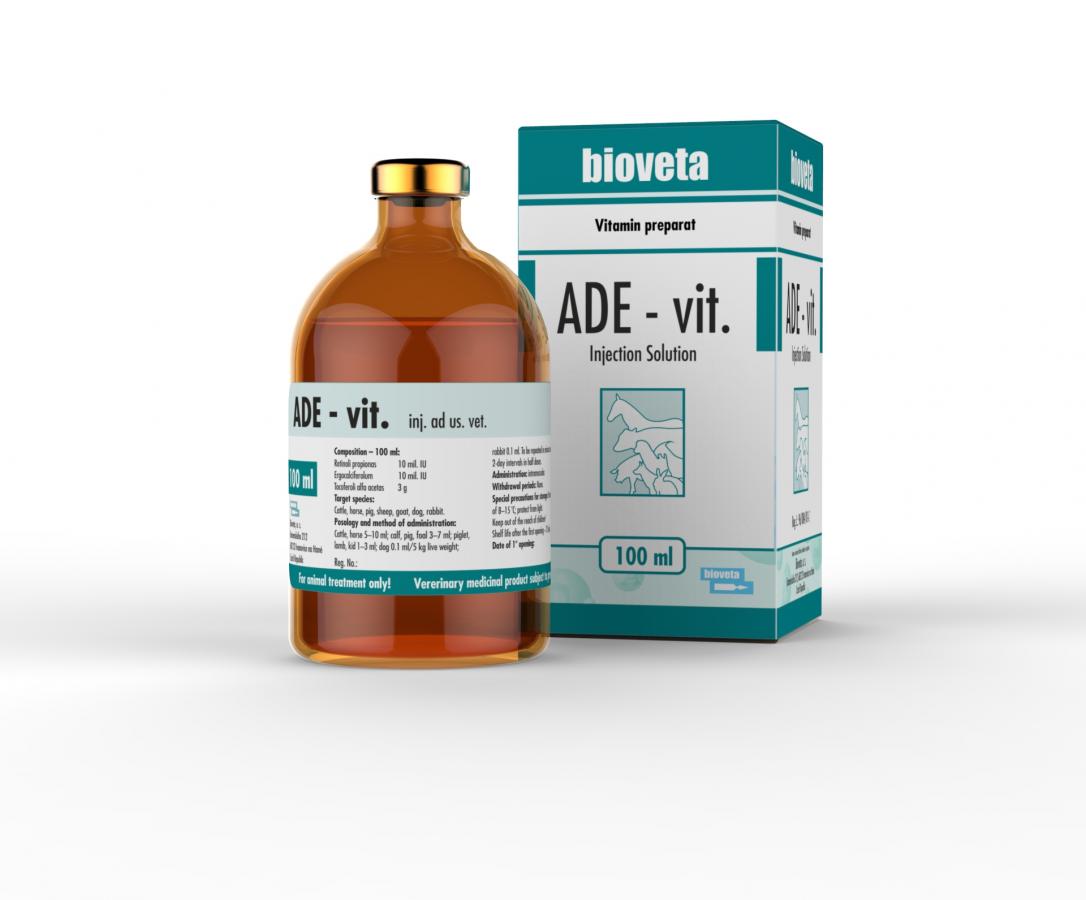 ADE - Vit Injection Solution