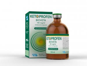 Ketoprofen Bioveta 100mg/ml