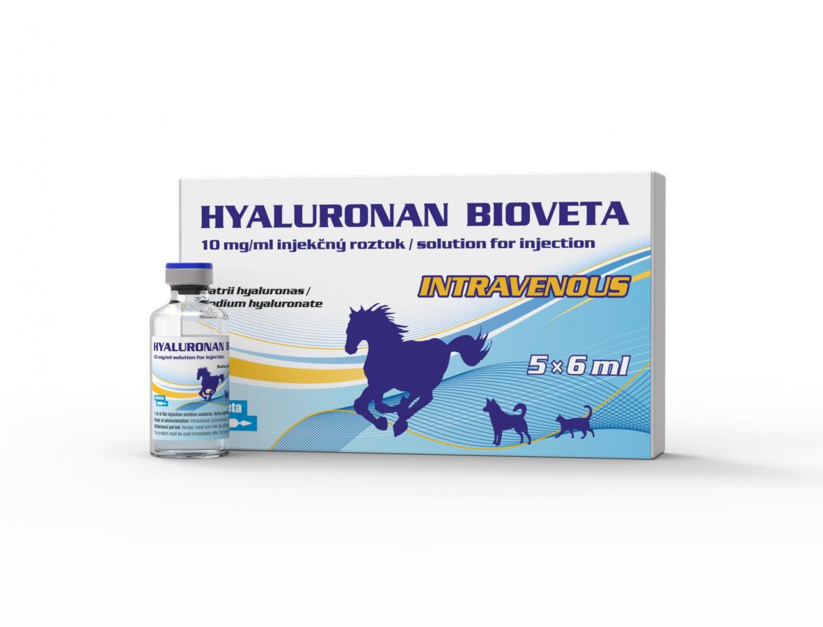 HYALURONAN BIOVETA 10 mg/ml solution for injection