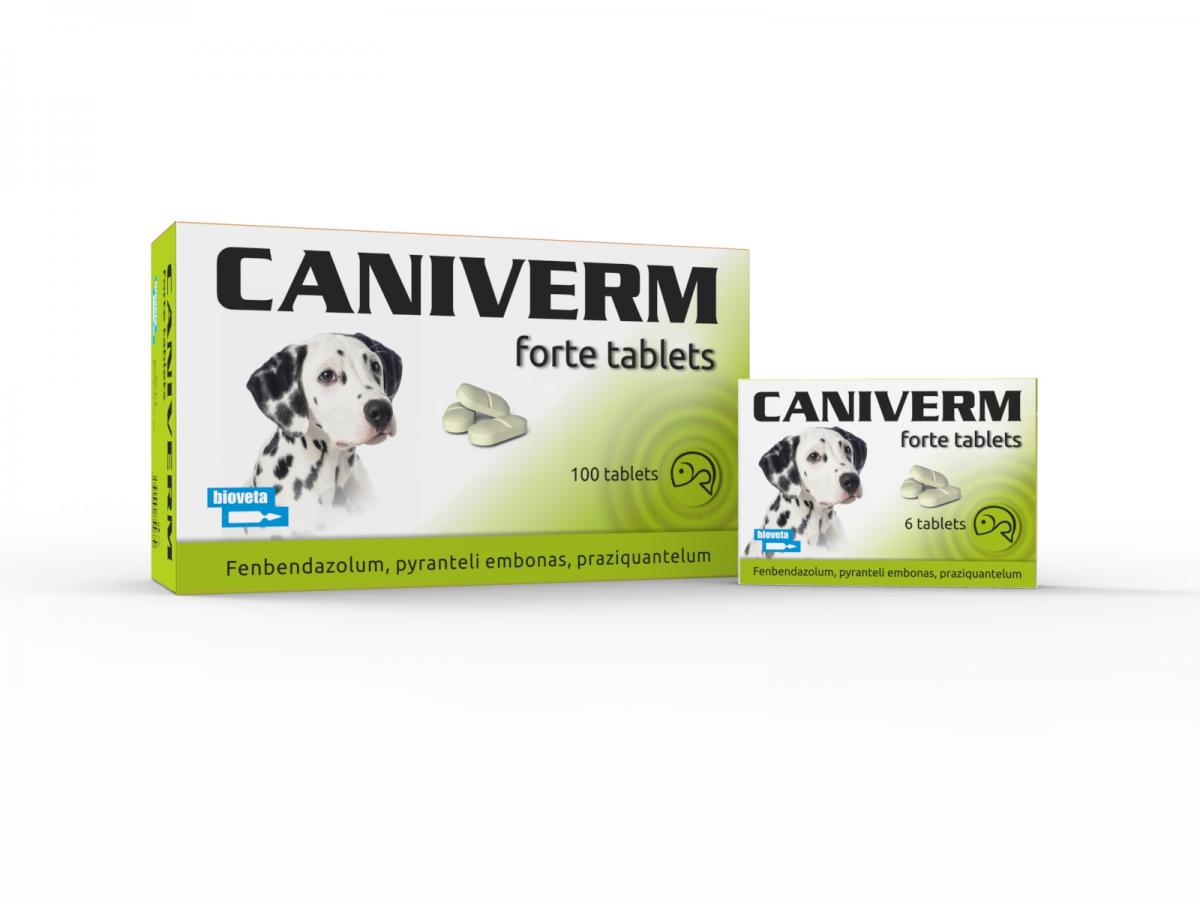 CANIVERM  forte tablets