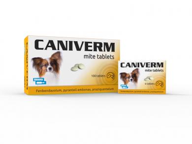 Mite tablets for clearance dogs