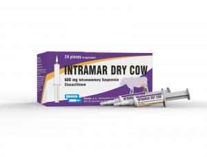 INTRAMAR DRY COW 600 mg Intramammary Suspension for Cattle