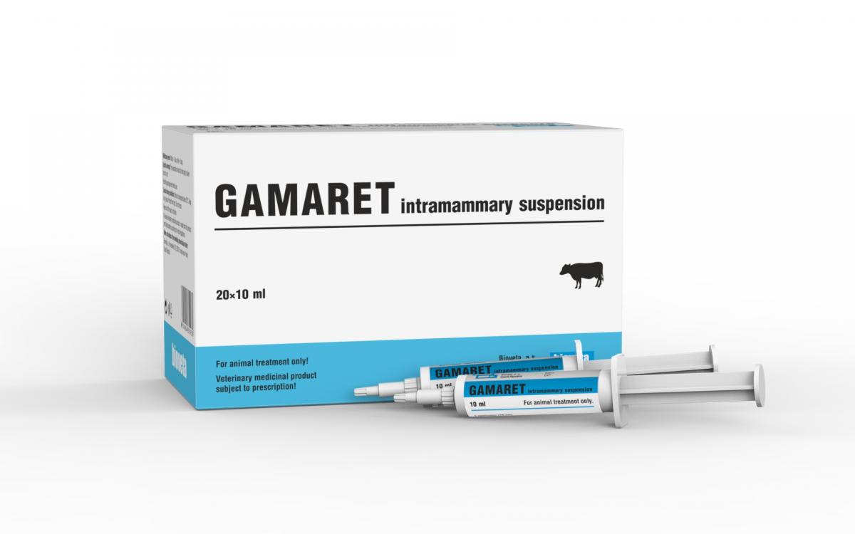 GAMARET intramammary suspension
