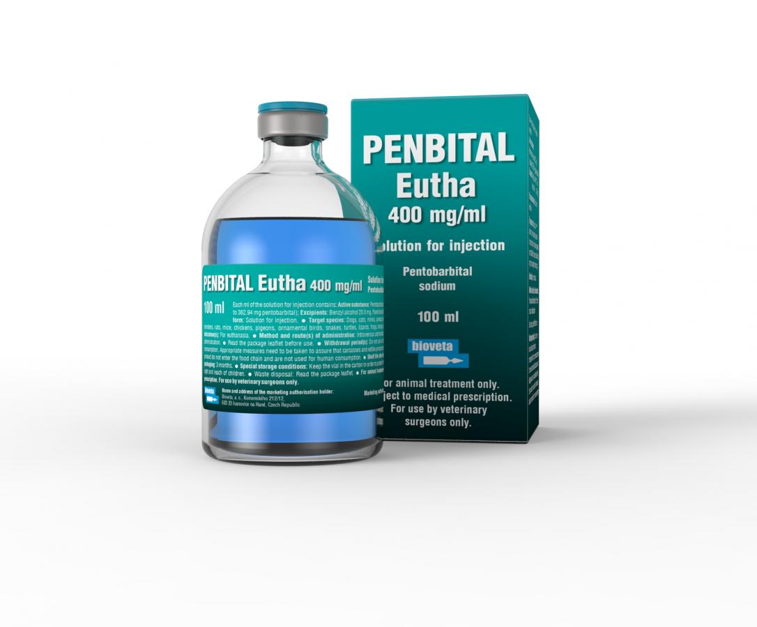 PENBITAL Eutha 400 mg/ml solution for injection