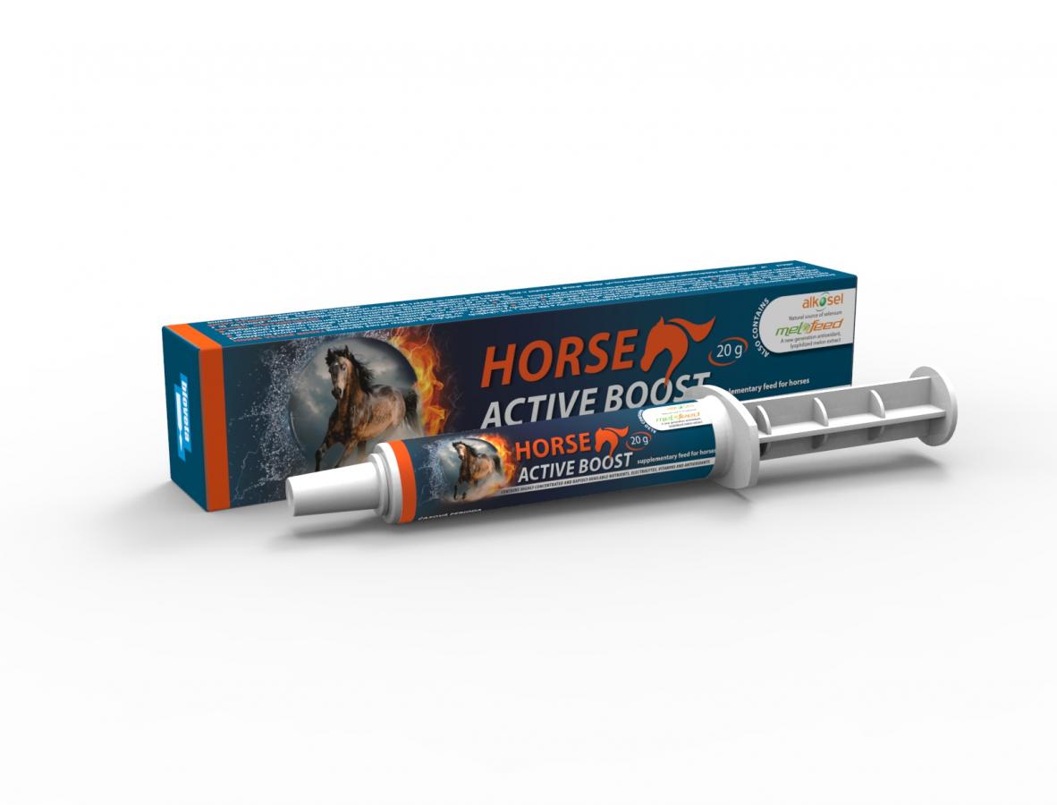 HORSE ACTIVE BOOST supplementary feed for horses