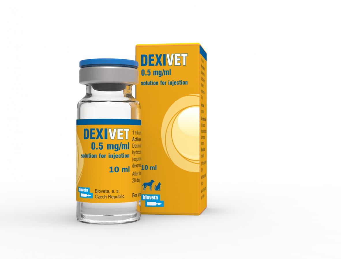 DEXIVET 0,5 mg/ml solution for injection