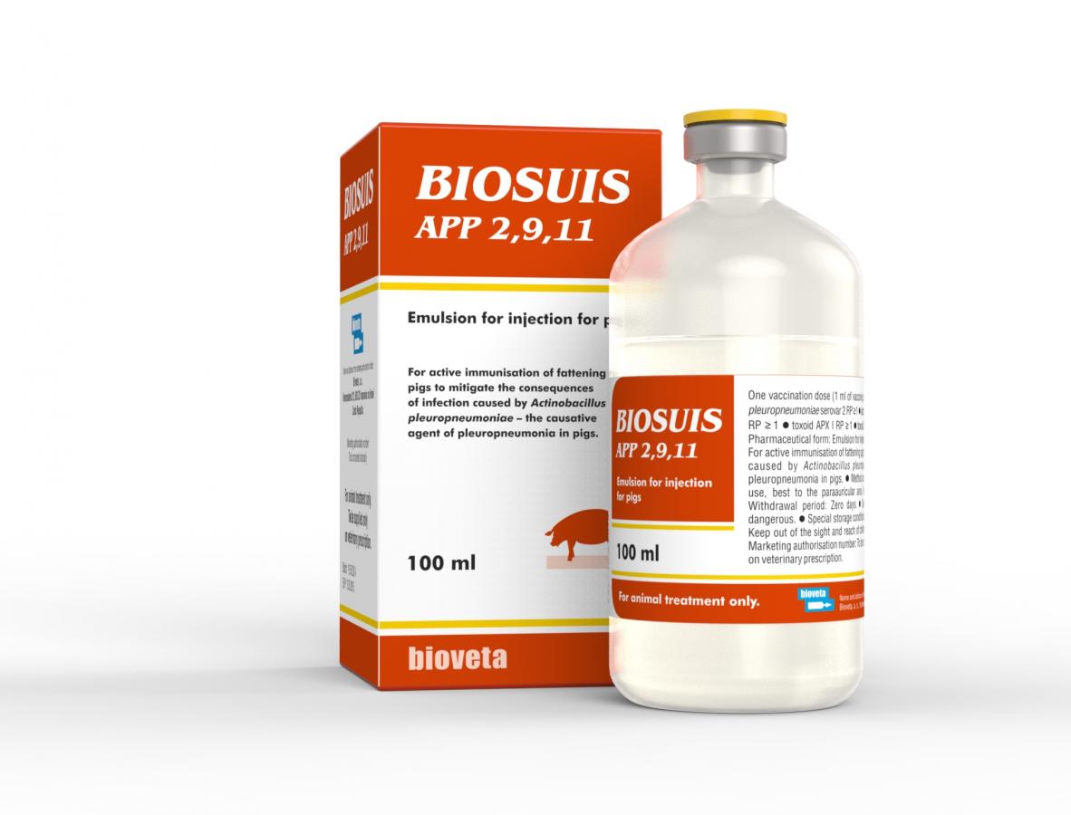 BIOSUIS APP 2,9,11  emulsion for injection for pigs