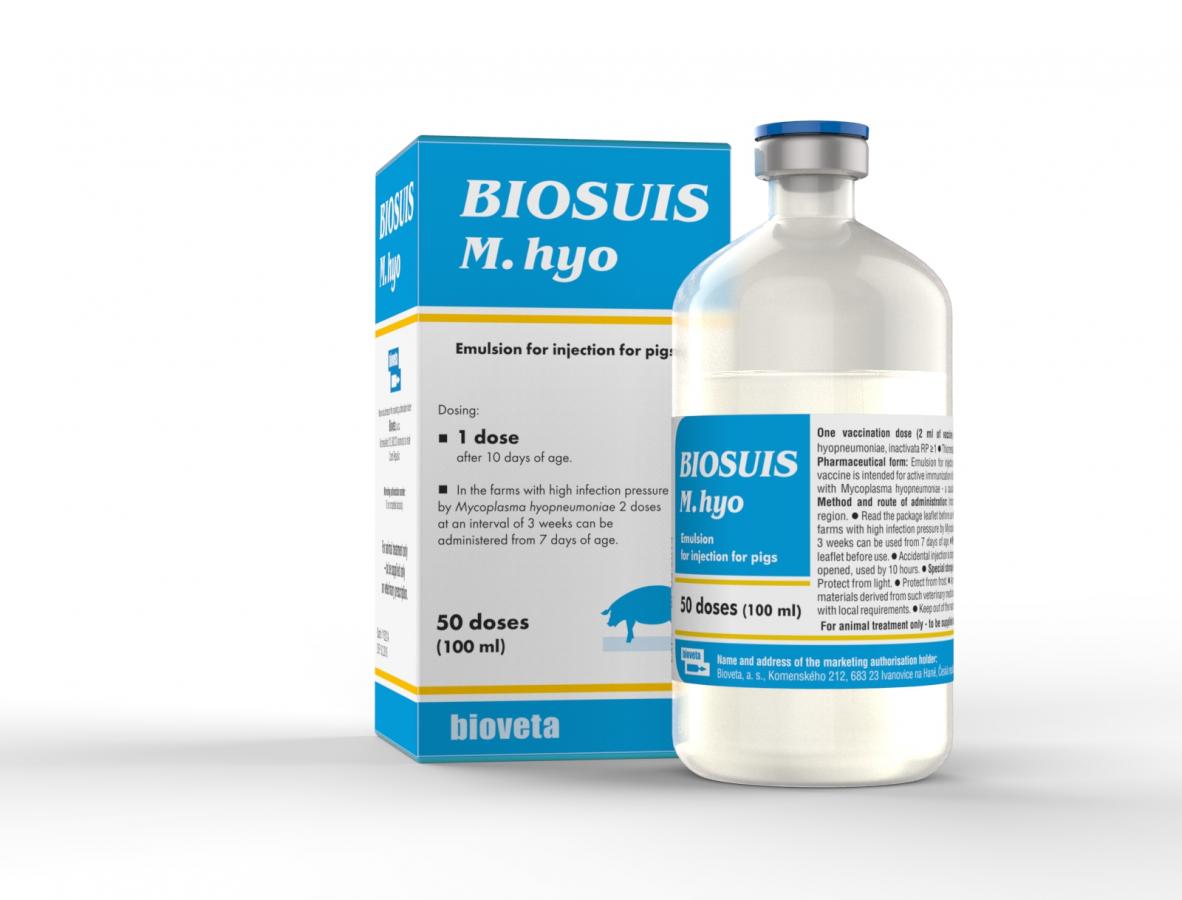 BIOSUIS M. hyo emulsion for injection for pigs